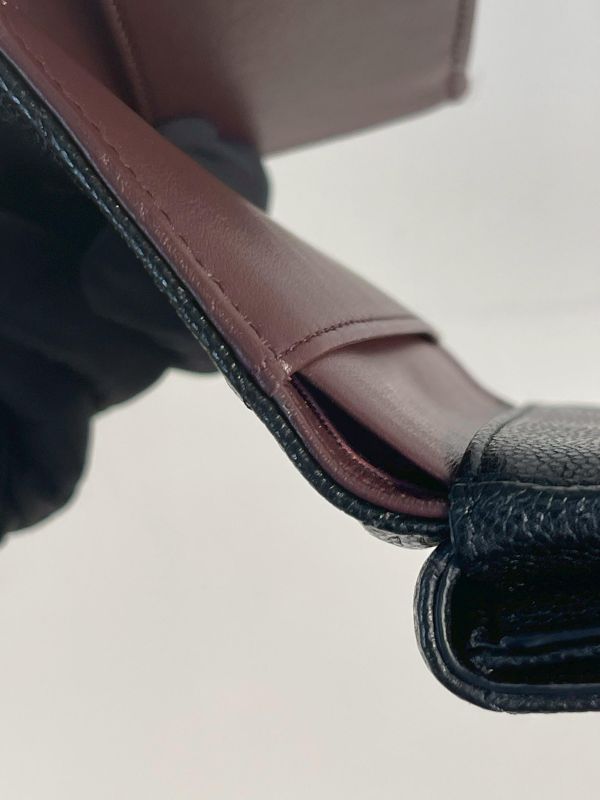 【95成新】CHANEL 26S COCO迷你雙層三折短夾 