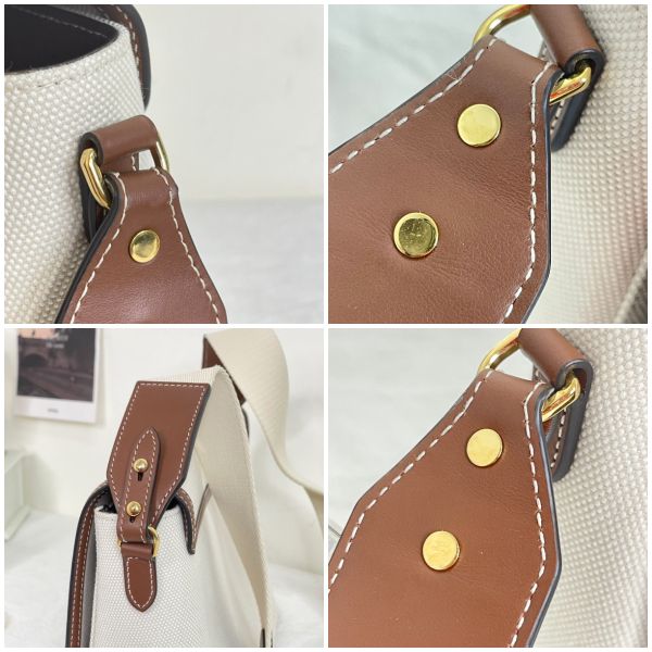 【12期0利率】BURBERRY HORSEFERRY 印花帆布斜背包【95成新】 