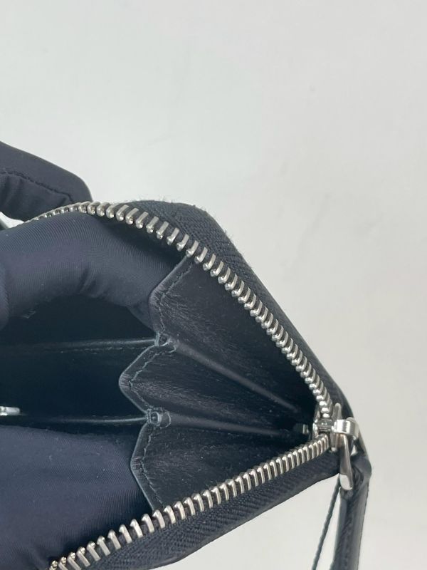 【95成新】GUCCI GG SUPREME 拉鍊零錢卡包 