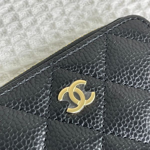 【分期0利率】CHANEL 經典拉鍊零錢包【全新品】 