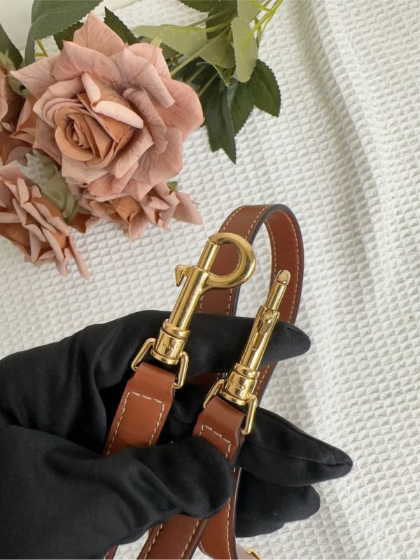 【12 期 0 利率】CELINE 新款凱旋門老花SPEEDY小號【23年7月歐洲購證】【95成】 