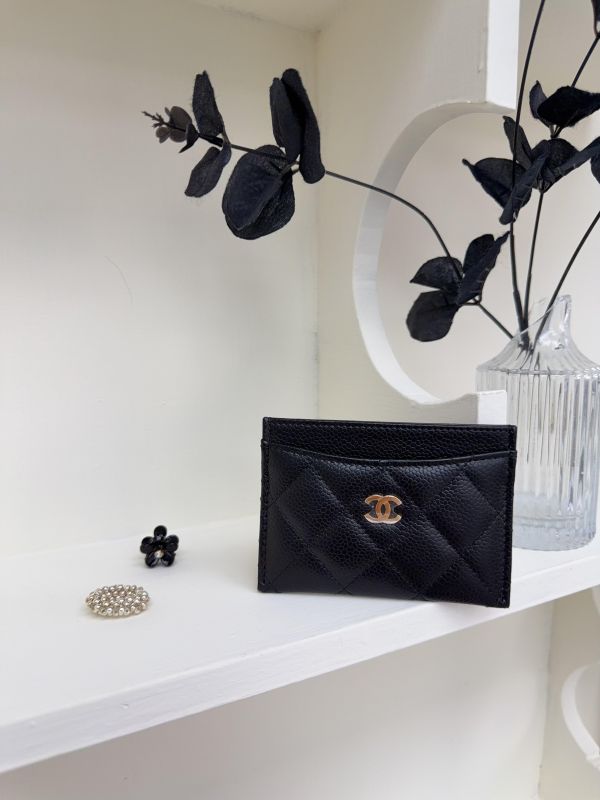 【99成新】CHANEL COCO 卡片夾 