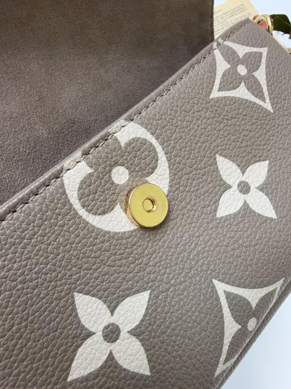 【95成新】LV IVY 斑鳩灰 