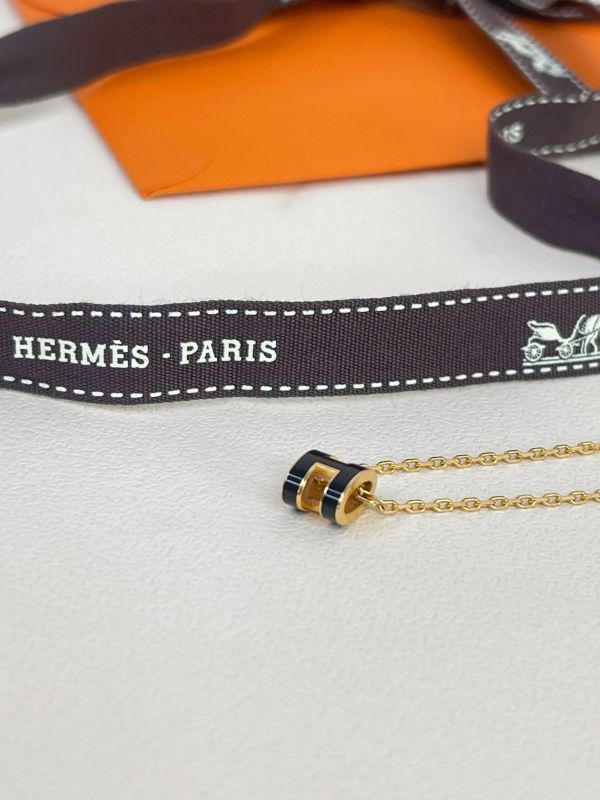 【9成新】Hermes H POP 項鍊 