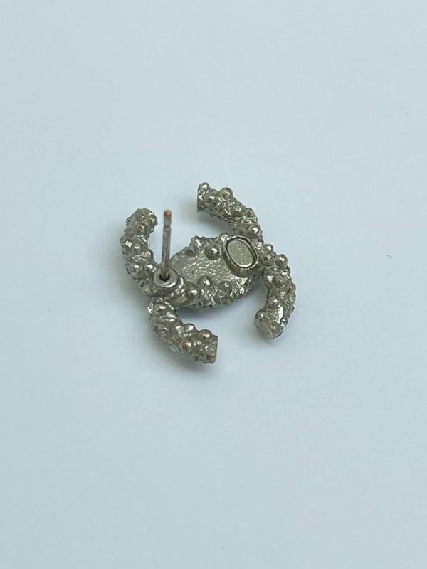 【95成新】CHANEL 滿鑽耳環 