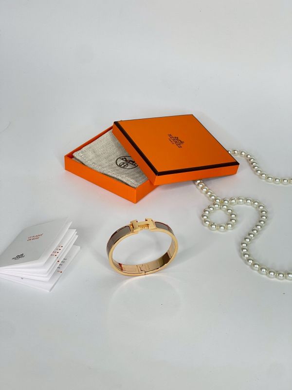 【分期0利率】Hermes Clic H手環【99成新】 