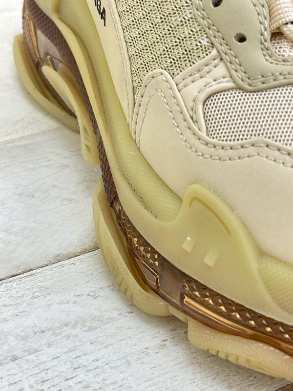 【95成新】BALENCIAGA TRIPLE S老爹鞋 