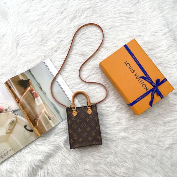 【12期0利率】LV Petit Sac Plat迷你琴譜包【9成新】 