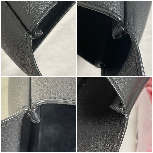 【12期0利率】YSL LE 5 À 7荔枝皮HOBO【95成新】 