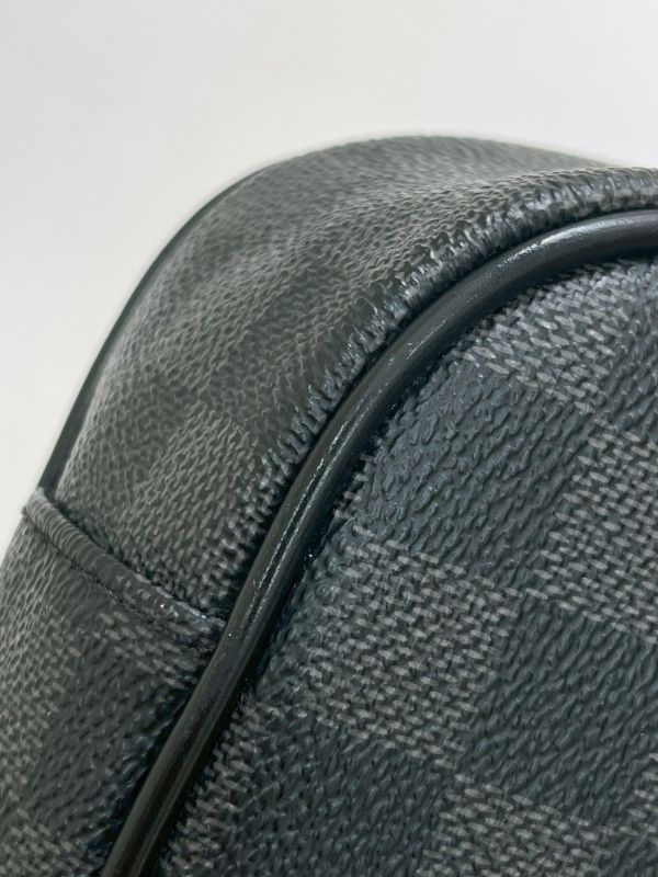 【9成新】LV Damier Graphite Ambler 