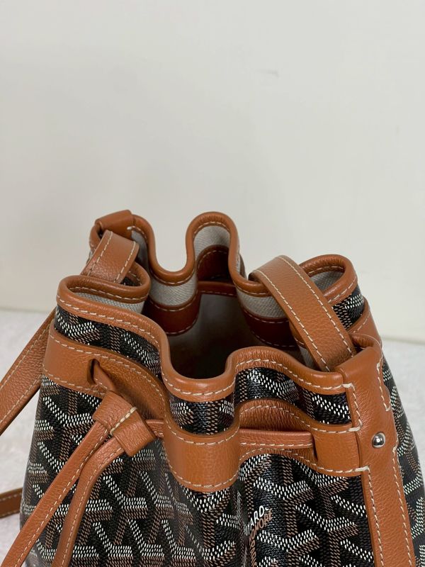【95成新】GOYARD Petit Flot 水桶包 PM 