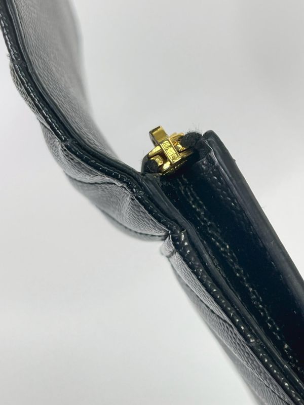 【95成新】YSL 魚子醬三折短夾 