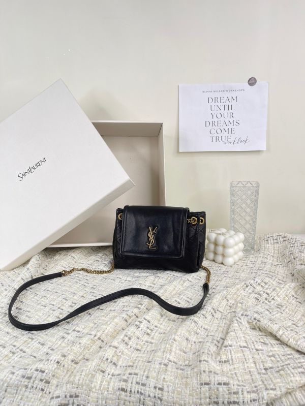 【分期0利率】YSL NOLITA 迷你鍊包【99成新】 