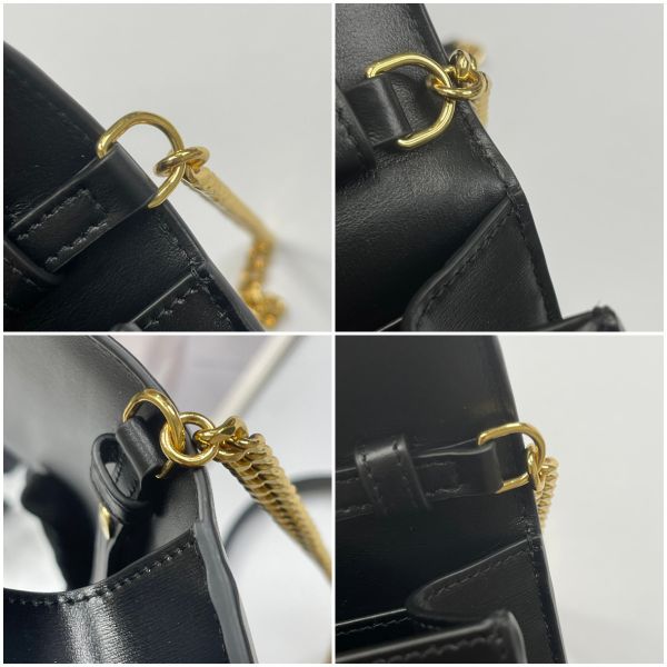 【12期0利率】CELINE MARGO 亮澤牛皮革WOC【台灣購證】【全新閒置】 