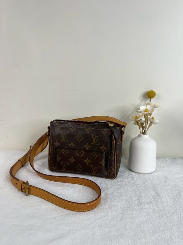 【分期0利率】LV老花豆腐包【9成新】 