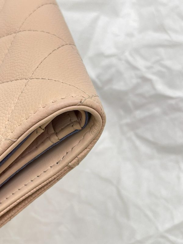 【9成新】Chanel 19 對開短夾 
