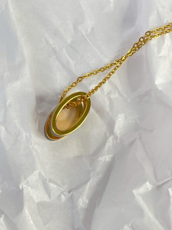 【9成新】Hermes H POP 項鍊 