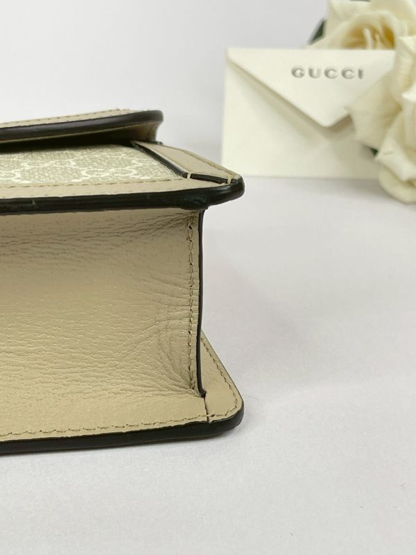 【分期0利率】GUCCI Ophidia迷你肩揹袋【95成新】