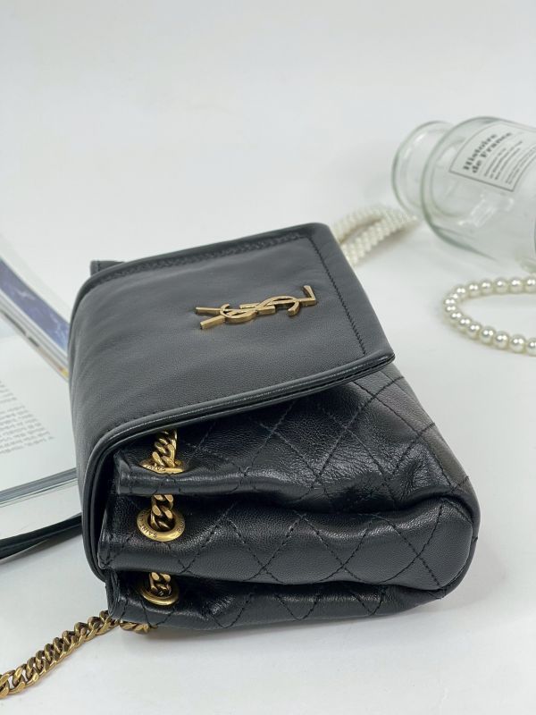 【分期0利率】YSL NOLITA 迷你鍊包【95成新】 