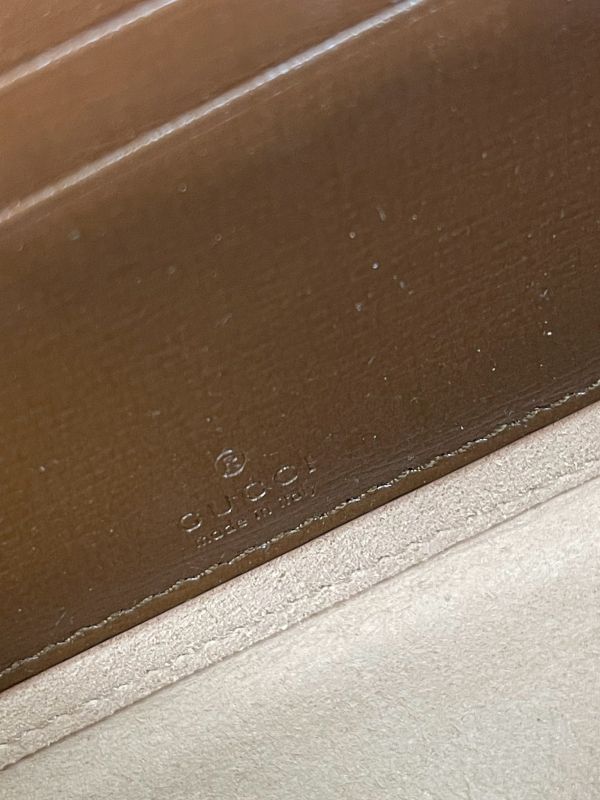 【99成新】GUCCI INTERLOCKING 迷你兩用相機包 