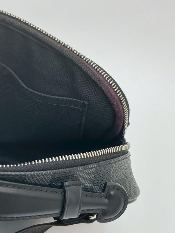 【9成新】LV Damier Graphite Ambler 