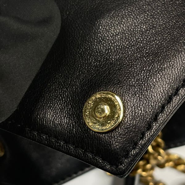 【12期0利率】YSL  Joe絎縫小羊皮迷你水桶袋【9成新】 