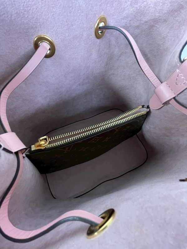 【未使用閒置品】LV NéoNoé MM 粉色 