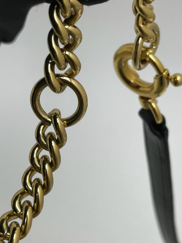 【9成新】CHANEL 菱格紋馬鞍胸腰包 
