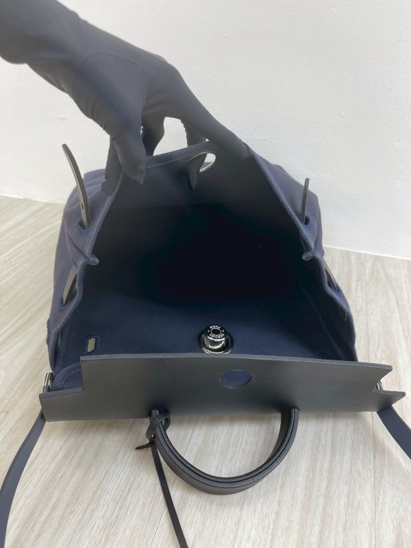 【9成新】HERMES Herbag A DOS PM 兩用包(改色) 