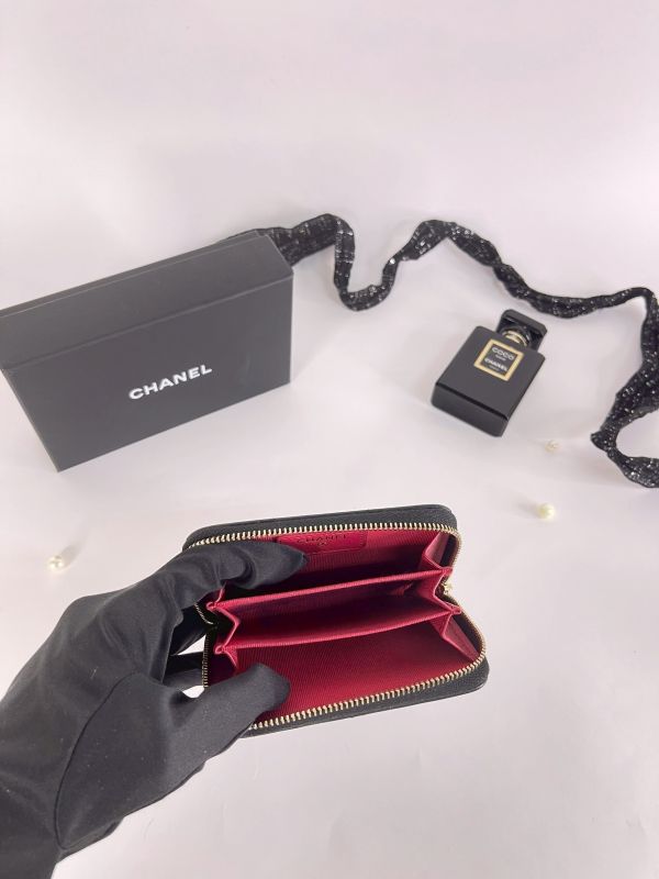 【分期0利率】CHANEL 19 拉鍊零錢包【9成新】 