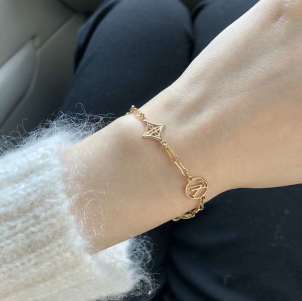 【6期0利率】【現金價15000】LV Forever Young 手鍊 