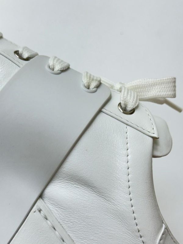 【95成新】Roger Vivier Viv' Skate 皮革運動鞋 38號 