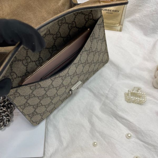 【12期0利率】GUCCI DIONYSUS  迷你方胖酒神【9成新】 