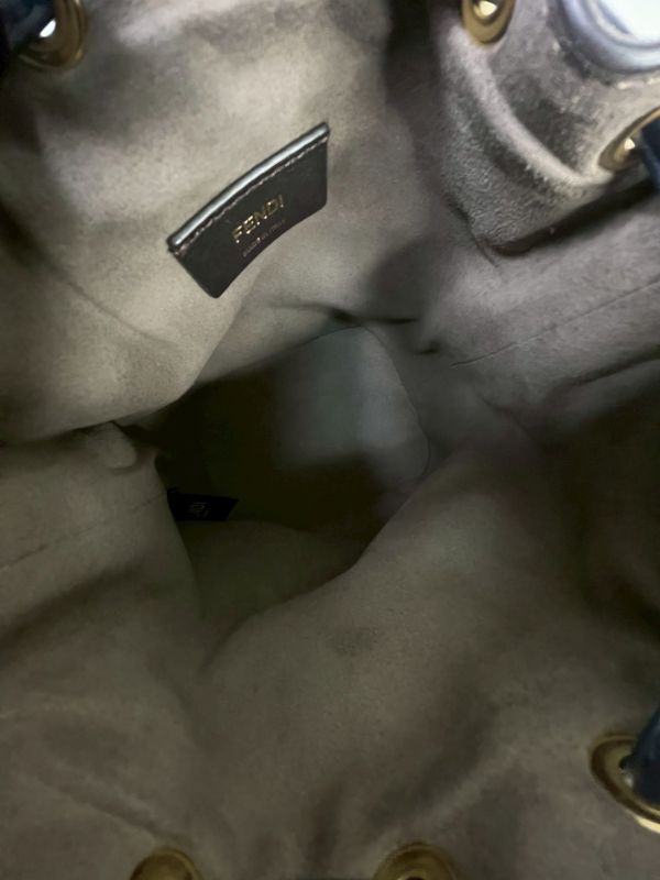 【95成新】FENDI Mon Tresor 水桶包 