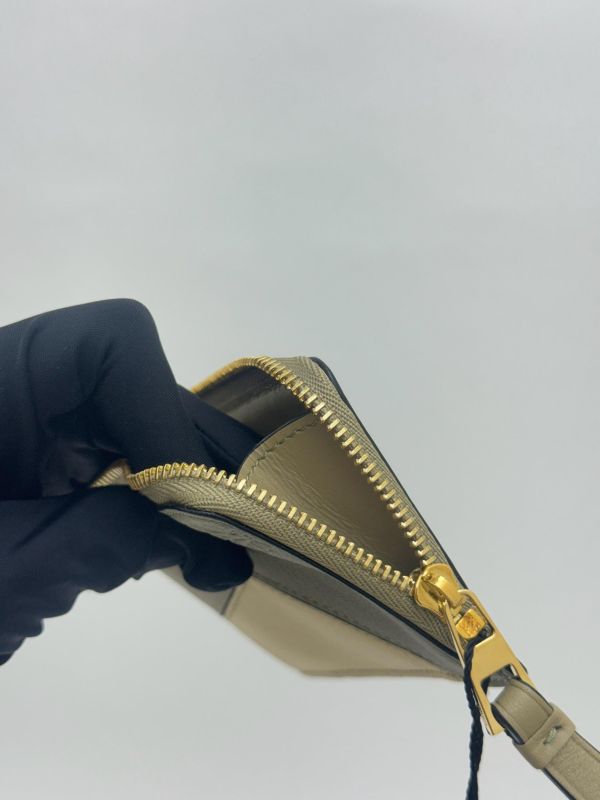 【95成新】LOEWE Puzzle 零錢卡包 