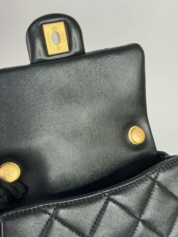 【未使用閒置品】CHANEL 24S 雙湯圓方胖 