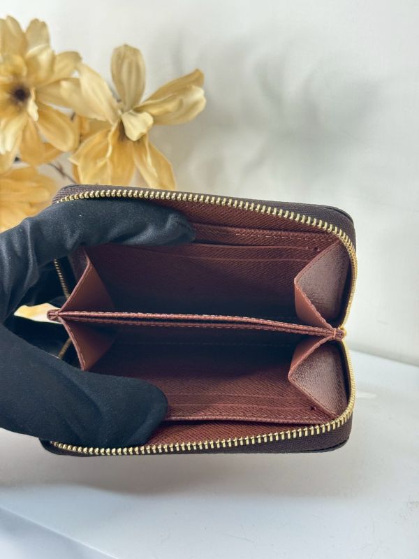 【分期0利率】LV 拉鏈零錢包【全新品】 