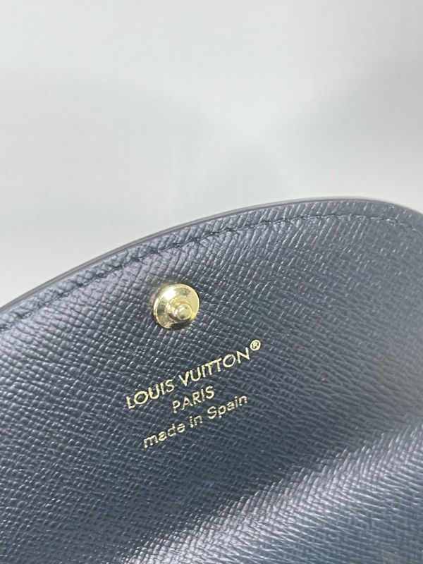 【分期0利率】LV Rosalie 雙色零錢卡包【99成新】 