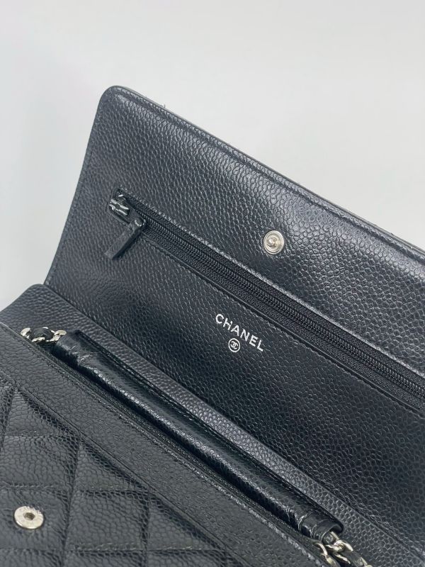 【9成新】CHANEL 魚子醬 WOC 