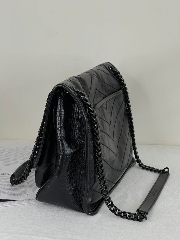 【分期0利率】YSL NIKI 中號 SO BLCAK【95成新】 