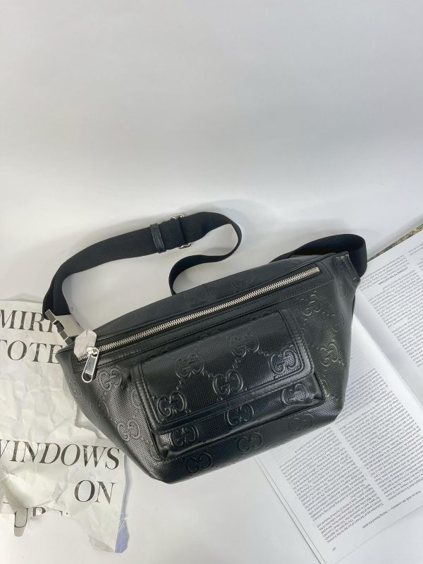 【99成新】GUCCI Jumbo GG 腰包 