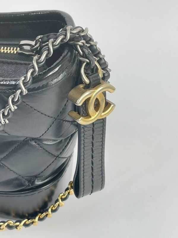 【85成新】CHANEL Gabrielle hobo 流浪包小號 