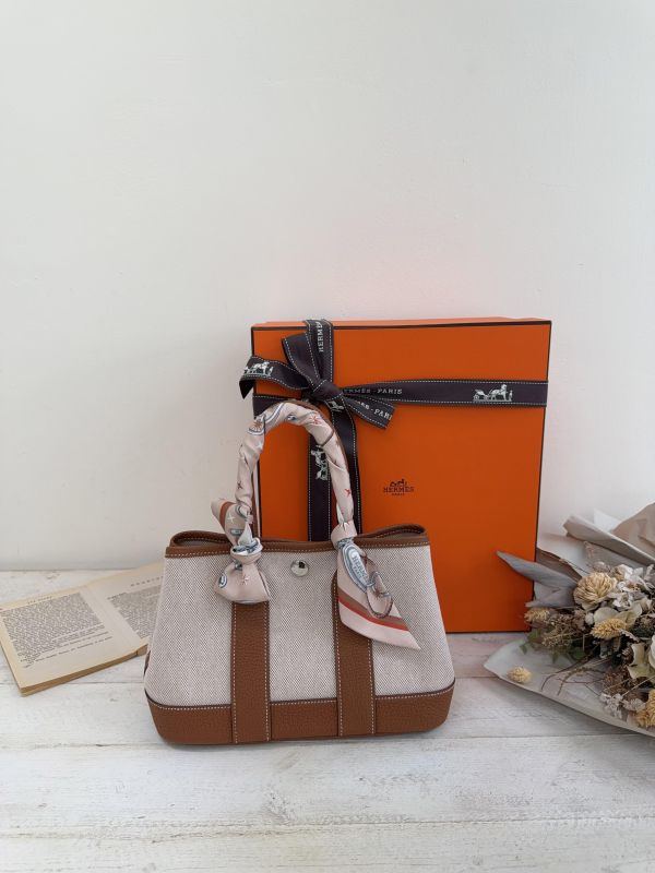 【未使用閒置品】HERMES Neo Garden 23 
