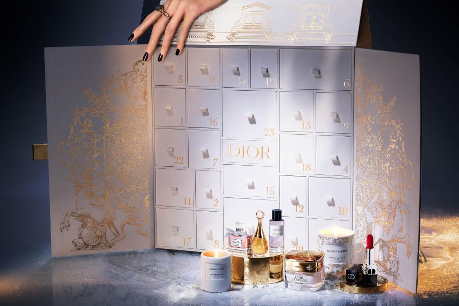 【12期0利率】DIOR 2023 香氛世家聖誕倒數日曆 