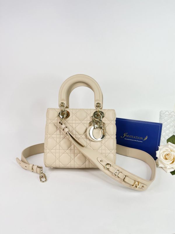 【95成新】DIOR Lady Dior 4格騰格 My ABCDior 