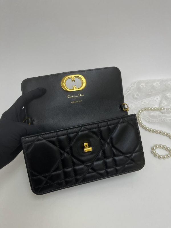 【9成新】DIOR CARO 鏈帶 WOC 