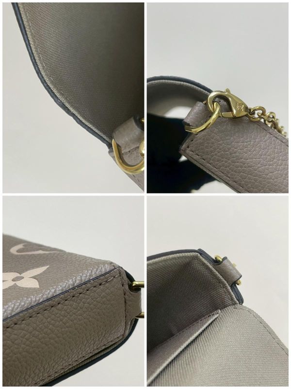【9成新】LV Félicie Pochette 內裡織布 