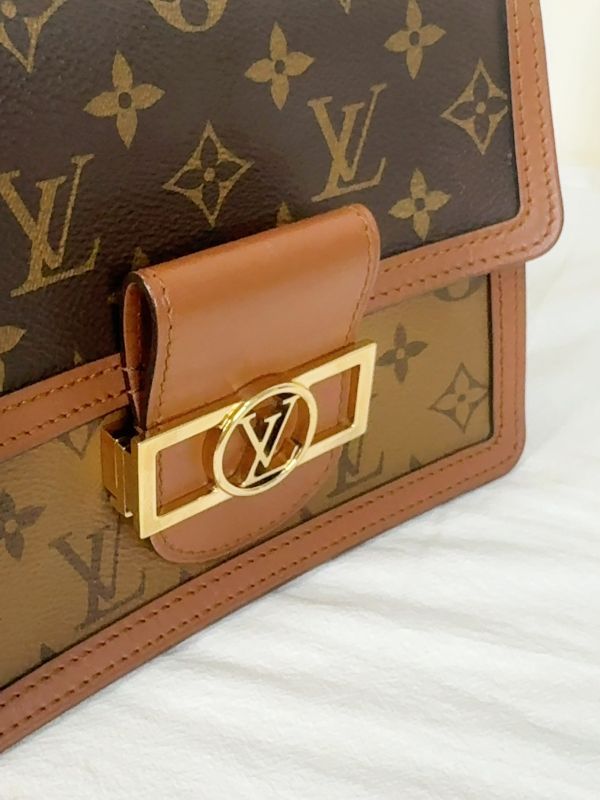 【分期0利率】LV Mini Dauphine【95成新】 