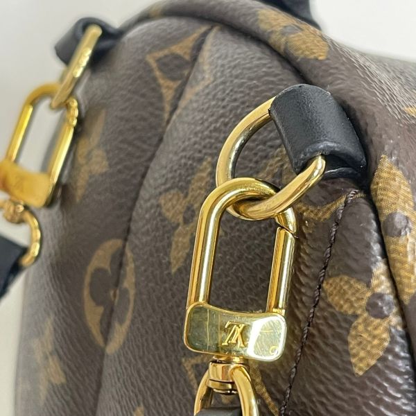 【12期0利率】 LV  SPRINGS MINI 小書包  【台灣購證】【95成新】 