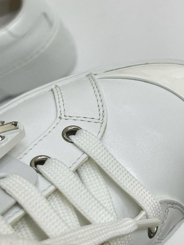 【95成新】Roger Vivier Viv' Skate 皮革運動鞋 38號 